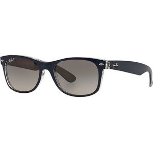 Ray-Ban RB2132 New Wayfarer Polarized Sunglasses